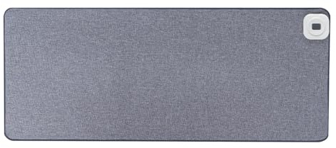 Tuxxjzm Tapis de clavier chauffant, coussin chauffant pour bureau | Tapis de table avec chauffage à température réglable, chauffe-mains avec coussin chauffant, coussin chauffant