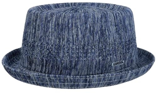 Kangol Color Burst Mowbray Pork Pie Stoffhut Sommerhut Sonnenhut Pork-Pie-Hut Damen/Herren - Frühling-Sommer Sommer