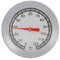 Thermometer, Ofenthermometer 0-120°C, 304 Edelstahl Frittierthermometer, Grillthermometer mit Sonde, Küchen Backofenthermometer mit Großem, Räucherthermometer für Räucherofen Smoker BBQ