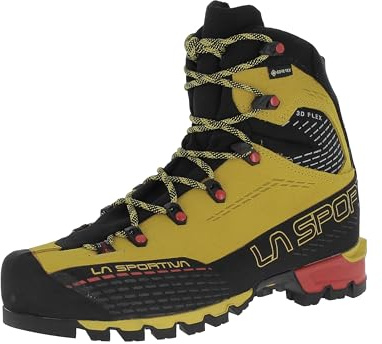 LA SPORTIVA Bergschuhe Trango Alpine GTX wasserdichte und stabile Herren Bergstiefel mit griffiger Laufsohle