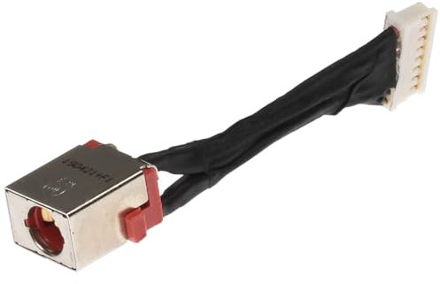 LPUK Charging Port compatible with Acer Predator Helios 300 PH315-52-78T7, PH315-52-78VL - Replacement DC Jack Power Connector Socket