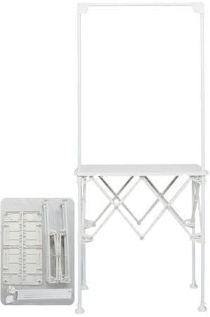 Tragbarer mobiler Thekentisch für die Förderung – Supermarkt-Verkostungskabinenkiosk, Messeständer, Empfangs-Event-Schreibtisch, Podiumtisch für Werbung