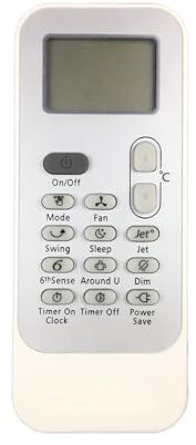 1pc For DG11J1-31 For Whirlpool Universal Air Conditioner Remote Control DG11J1-32 DG11J1-36 DG11J1-51 WHI49LB