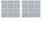 Lot de 2 filtres non tissés pour climatiseur, plusieurs tailles fournies, maille anti-poussière pour nettoyage AC monté (30,7 x 28,5 cm)