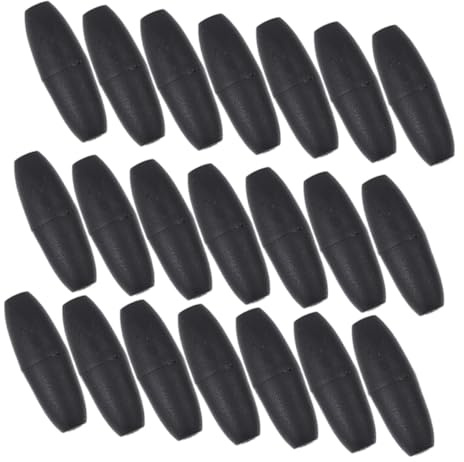 GARIOUANS 50 Stück Teiliges Kunststoff Breakaway Verschlüsse für Schmuck DIY Sicherheitsverbinder für Halsketten Armbänder und Schlüsselbänder Einfach zu Bedienen Vielseitig Einsetzbar für