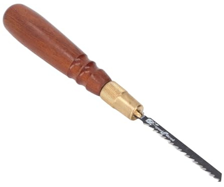 Garosa Ergonomisches Handsägen-Set mit 5 Ersatz-Sägeblättern, Rutschfestem Griff aus Palisander für Holzbearbeitung und Gartenprojekte