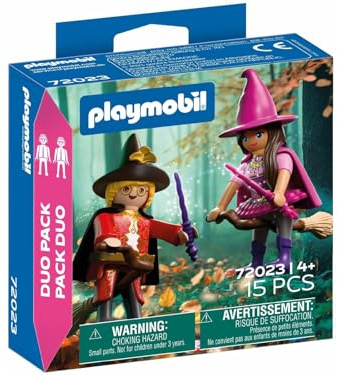 Playmobil DuoPack Hexe und Zauberer