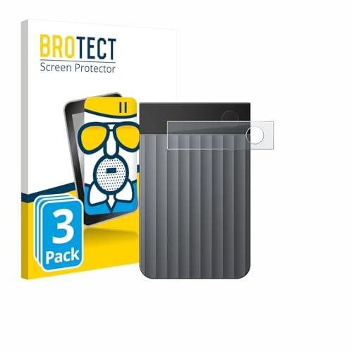 BROTECT Schutzglas für PLAUD Note Pro | 3 Stück Entspiegelnder Displayschutz Made in Germany Schutzfolie Matt Kratzfest 9H Anti-Fingerprint Einfache Montage