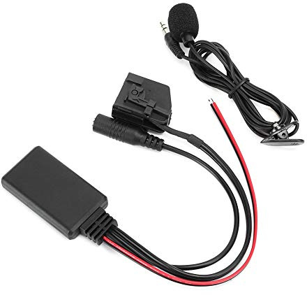 Bewinner 18Pin Bluetooth Adapter for MFD2 Wireless AUX Cable for Seat Altea Toledo II T5