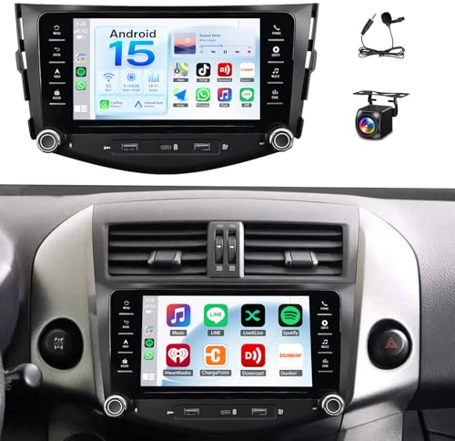 JAWSEU 4+64GB Autoradio mit Bildschirm für Toyota RAV4 2006-2012