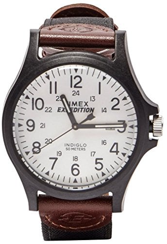 Timex Herren analog Quarz Uhr mit Nylon Armband TW4B08200