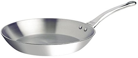 DeBuyer Affinity Stainless Steel Frying Pan 28cm