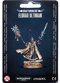Games Workshop 259065543 en Craftworlds Eldrad Ulthran Miniatura, Negro