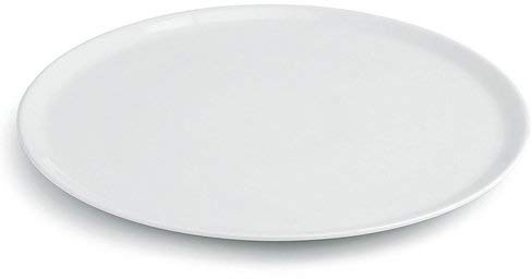Saturnia Piatti da Pizza Piatto per Pizza Made in Italy Modello Napoli in Porcellana Diametro 28 cm