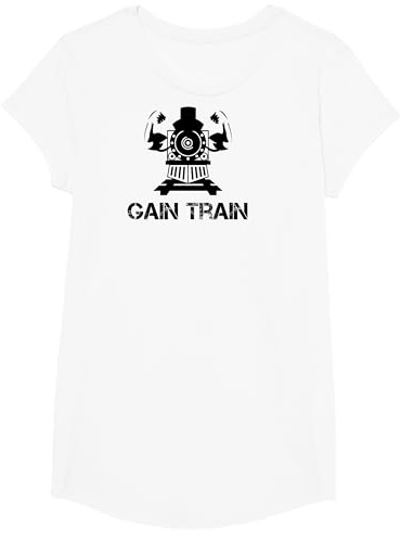 Gain Bodybuilding T Shirt Powerlifting Gewichtheben Gym Musk T-Shirt