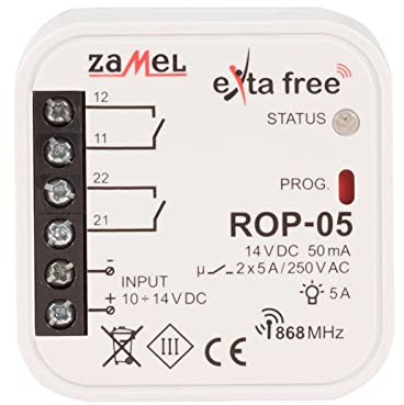 Zamel EXF10000091 ROP-05 Wireless Controller