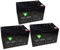 KIT 3X BATTERIA AL PIOMBO CICLICA 12V 12AH RICARICABILE PER BICI ELETTRICHE 36V 12AH ORIGINALE