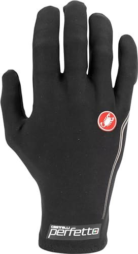 Castelli 4519522 PERFETTO LIGHT GLOVE Sports gloves Unisex BLACK S