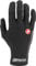 Castelli 4519522 PERFETTO LIGHT GLOVE Sports gloves Unisex BLACK S