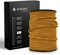 smartect Cable Electrique Textile Or, Fil Electrique Tissu de 5 Mètres, 3 Conducteurs (3 x 0,75mm²) Cable Tissu Lampe pour Les Projets de Bricolage