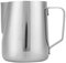 MAGT Milchkännchen, Edelstahl Milchkanne Latte Art Kaffee Schaumkrug für Home Office Shop Gebrauch Silber(200ml)