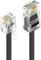 Ancable Câble Téléphonique RJ11 vers RJ45 3M, Ethernet Modem Données Téléphoniques ASDL Câble Internet Haut Débit Compatible avec Routeur Modem Noir