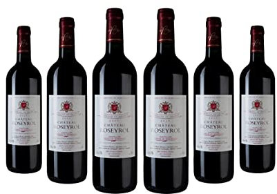 Vin rouge Castillon - Côtes de Bordeaux Château Roseyrol 2017 6 bouteilles 75 cl