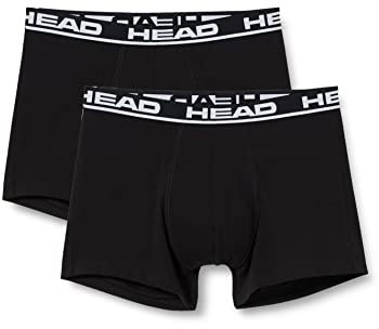 HEAD Boxer, Biancheria intima Uomo, Nero, L