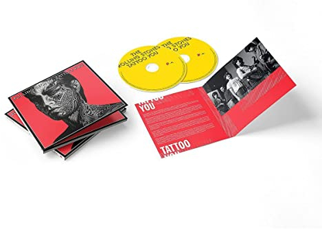 Tattoo You-40th Anniversary (2 CD)