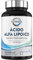 Ácido alfa lipoico (ALA) de 500 mg | 180 cápsulas veganas de alta potencia | Ayuda a reducir la inflamación, controlar los niveles normales de azúcar en sangre y la salud del sistema nervioso