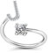 Armbänder Damen Billig Ringe Silber und Initial Mädchen Brief Brosche Schmuck Alphabet Verstellbarer Ring für Frauen Pin Kristall Schmuck Sets Bikini Schmuck (J, One Size)