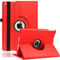 Custodia per iPad 10.2 9a / 8a / 7a Generazione (2021 2020 2019) – 360 Gradi di Rotante Cover Protettiva Case con Funzione di Auto Svegliati/Sonno (Red)