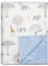 Soarwg Kids Baby Blanket Newborn Gifts, Soft Plush Blankets with Dotted Backing, Fleece Fabric Essentials for Unisex, Toddlers, Boys Girls 75x100cm (Giraffe, Elephant, Zebra)