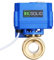 U.S. Solid Motorisierter Kugelhahn - G1 Messing-Elektrischer Kugelhahn mit manueller Funktion, Standardport, 9-24V AC/DC und 3-Draht-1-Wege-Positive-Break-Setup
