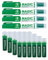 ESENG® Whiteboard Marker Magic WM-218 (4 Marker + 24 Patronen | Grün)