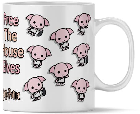 ERT GROUP Original und offiziell lizenziert von Harry Potter Keramikbecher, Muster Harry Potter 211, Kaffee- und Teebecher Tasse 330ml