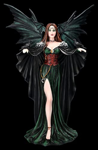 Düstere Engel Figur Welcome to The Darkness | Dark Angel Statue Elfe