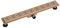 Aloni Duschrinne Standard Kupfer 50cm