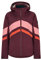 Ziener Damen TELIA Ski-Jacke/Winter-Jacke | warm, atmungsaktiv, wasserdicht, velvet red, 34