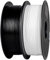 GIANTARM PETG-Filament 1,75 mm, 3D-Drucker PETG-Filament 2 kg, Maßgenauigkeit +/-0,03 mm, PETG Weiß und Schwarz