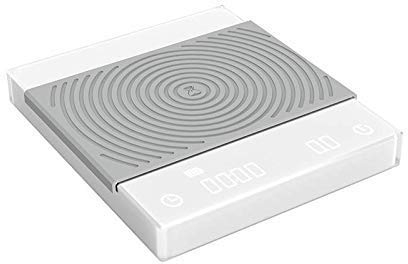 Báscula digital Báscula electrónica profesional Báscula de cocina Báscula electrónica para espresso y vertido Báscula de café inteligente recargable Timing Kitchen S