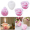 Stampi Per Resina Epossidica，Forma di rosa Stampi In Silicone Candela Sapone，Stampi Silicone Per Resina，Regali Anniversario,stampi per candele,stampi in silicone per candele