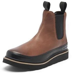 SOREL Slabtown 62 Chelsea-Stiefel für Herren, wasserdicht | Freizeitstiefel