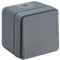 DEBFLEX - CYKLONE IP55 Va et Vient Anthracite - 730422 - ORIGINE FRANCE
