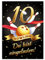Minkocards 12 Einladungskarten zum 10. Kindergeburtstag Bowling Kegeln Mädchen Jungen Einladung zehnte Mädchengeburtstag Jungsgeburtstag