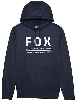 Fox Racing Non Stop Fleece Pullover Polaire, Minuit/Excursion, Couleur Unie (Midnight/Getaway Solids), XXL Homme