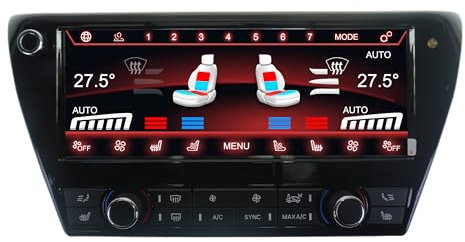 Kompatibel mit: BMW X1 F48 8.8 Touchscreen Klimabedienteil AC Kontrollpanel