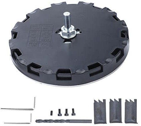 Sierra De Corona Ajustable, Cortador De Agujeros Ajustable, Sierra De Perforación Ajustable, Kit De Broca De Corte De Perforación De Repuesto De 45 A 130 Mm De Diámetro Para Madera Plástica