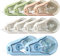 Blendura Korrekturroller 10 Stück, 20m x 5mm Korrekturmaus mit Schutzkappe Korrekturbänder, Korrekturroller Maus für Schüler Büro Kinder Zuhause Correction Tape