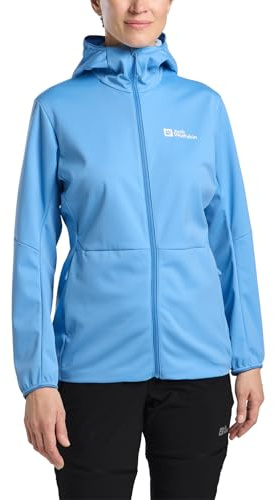 Jack Wolfskin Damen Feldberg Hoody W Softshelljacke (1er Pack)